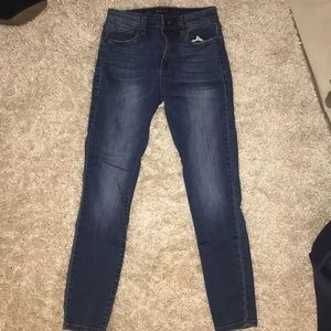 STS Blue high rise ankle jeans from Nordstrom